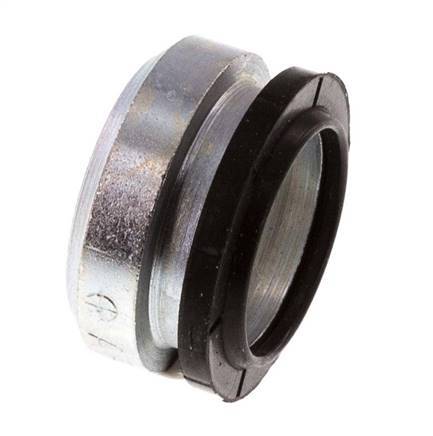 14S Zinc plated Steel Cutting ring with seal [2 Pieces]