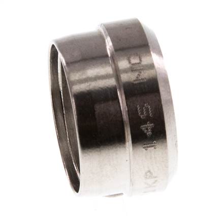 14S Acero inoxidable Anillo de compresión