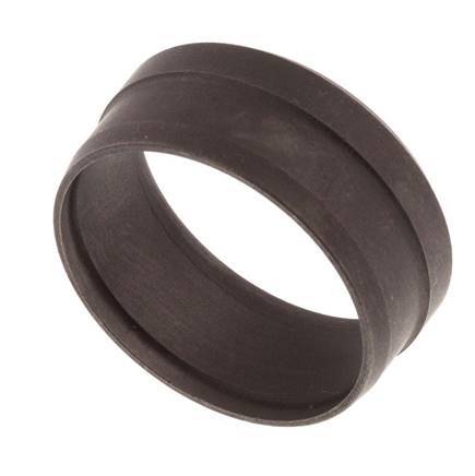 22L Acero inoxidable Anillo de corte