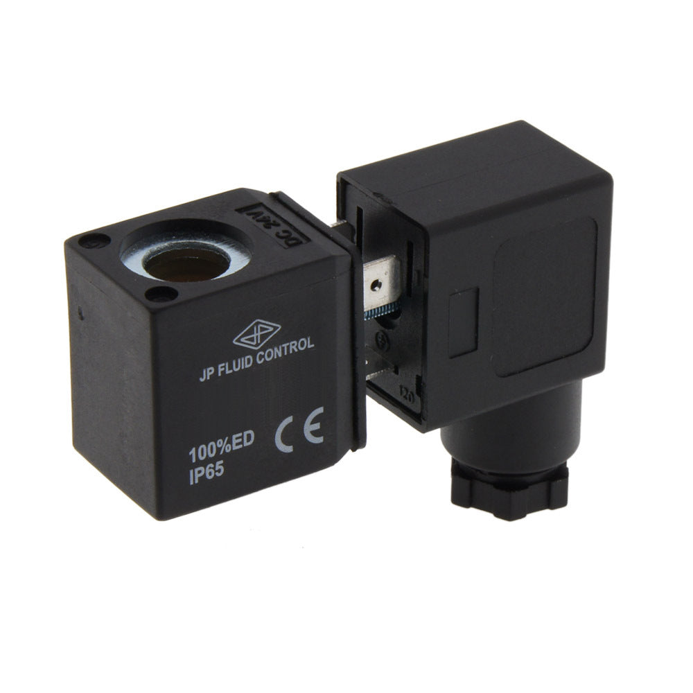 Bobina CS4 Conector DIN-B 24V DC