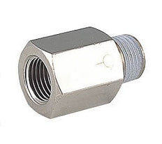 Válvula de retención de aluminio Rc1/8" - R1/8" Meter-In