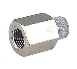 Rc1/8" - R1/8" Meter-In Aluminum Check Valve