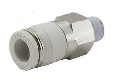 válvula de retención recta tipo resina de 6mm - R1/8&quot