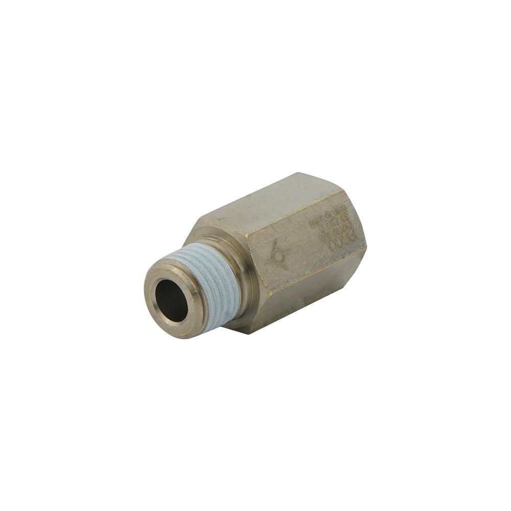 Rc1/4" - R1/4" Meter-In Resin Type Check Valve
