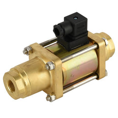 G1'' 120V AC Válvula solenoide coaxial PUR 0 - 64bar