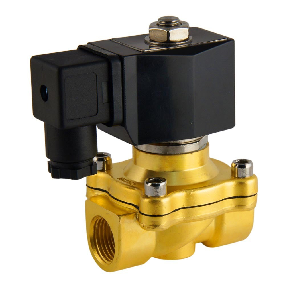 Electroválvula DF-SA 1/2'' latón FKM 0-10bar 24V AC
