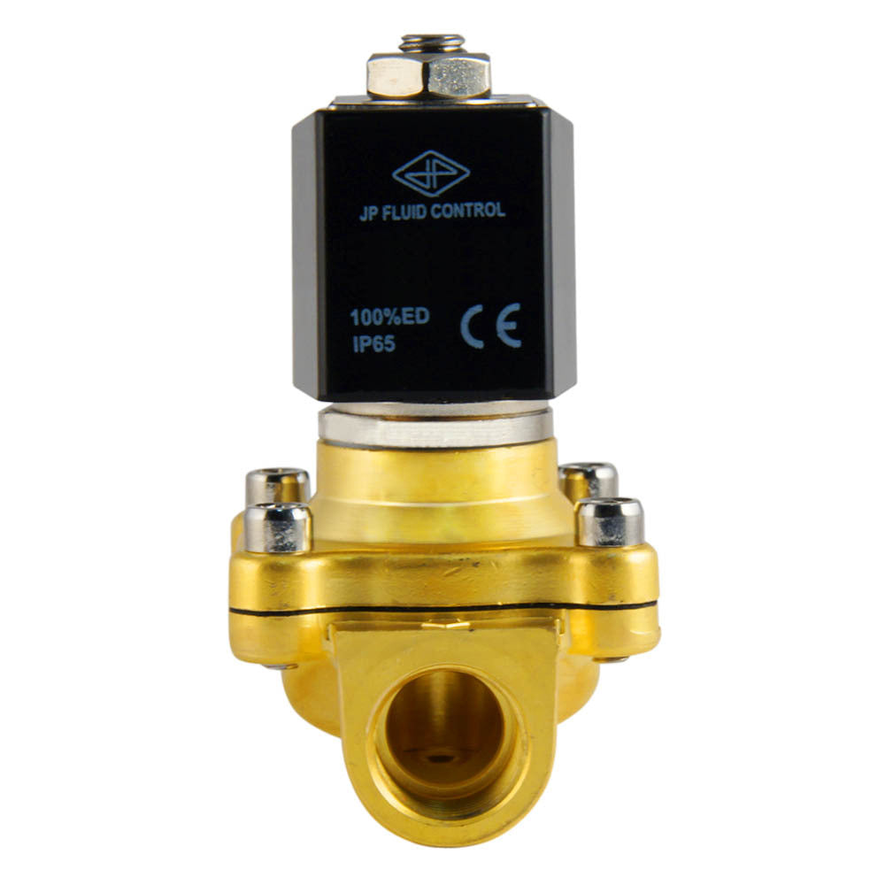 Electroválvula DF-SA 1/2'' latón FKM 0-10bar 24V AC