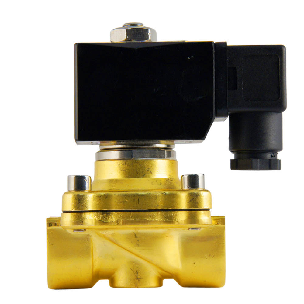 Electroválvula DF-SA 3/8'' latón FKM 0-10bar 380V AC