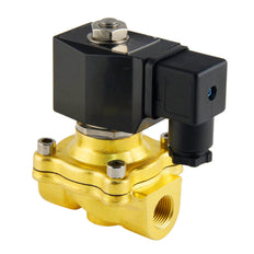 Electroválvula DF-SA 3/8'' latón FKM 0-10bar 380V AC