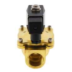 Electroválvula DF-SA 1'' latón FKM 0-10bar 380V AC