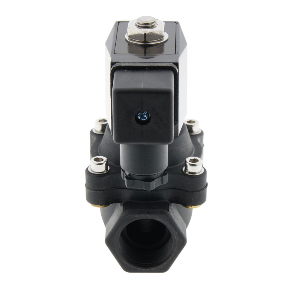 Electroválvula DF-SA 3/4'' Nylon FKM 0-6bar 24V DC