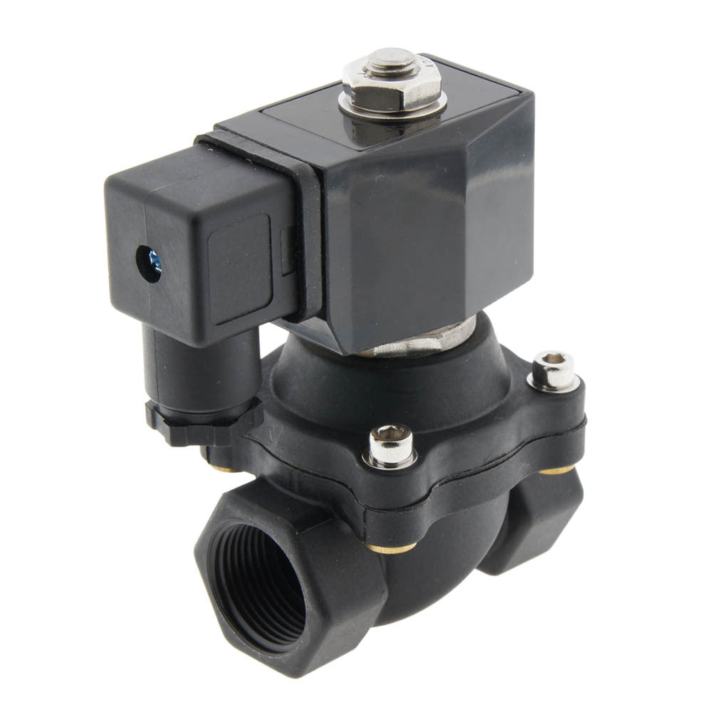 Electroválvula DF-SA 3/4'' Nylon FKM 0-6bar 24V DC