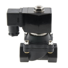 Electroválvula DF-SA 3/4'' Nylon FKM 0-6bar 24V DC