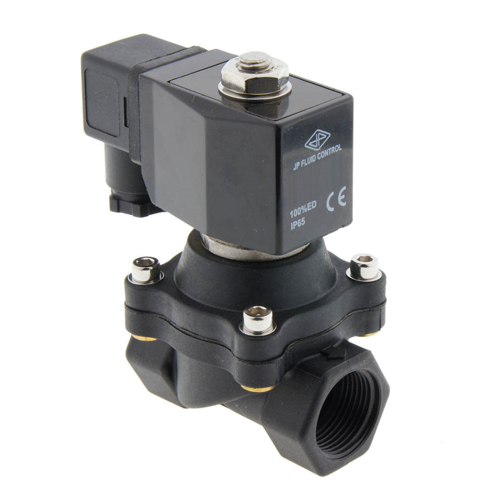 Solenoid Valve DF-SA 3/4'' Nylon EPDM 0-8bar 120V AC