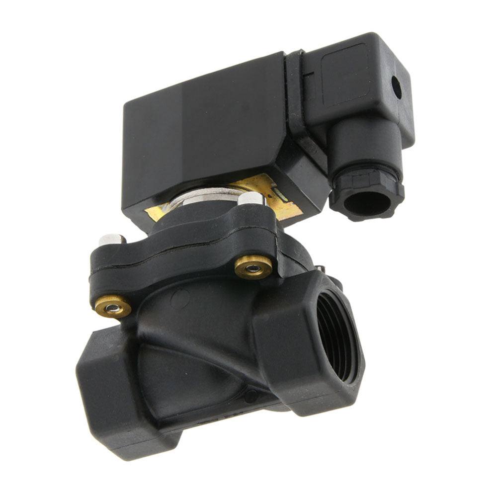 Solenoid Valve DF-SA 3/4'' Nylon EPDM 0-8bar 120V AC