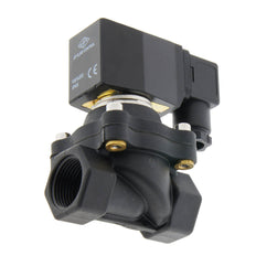Solenoid Valve DF-SA 3/4'' Nylon EPDM 0-8bar 120V AC