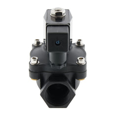 Solenoid Valve DF-SA 1'' Nylon FKM 0-8bar 120V AC