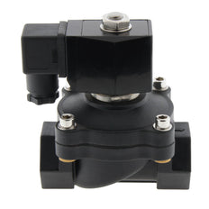Solenoid Valve DF-SA 1'' Nylon FKM 0-6bar 24V DC
