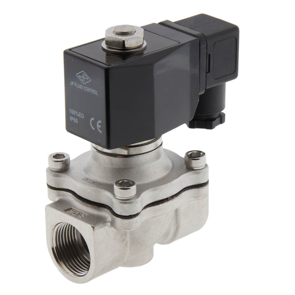 Electroválvula DF-SA 3/4'' acero inoxidable EPDM 0-6bar 24V DC