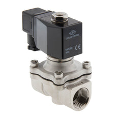 Electroválvula DF-SA 3/4'' acero inoxidable EPDM 0-10bar 24V AC