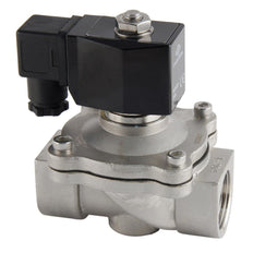 Electroválvula DF-SA 1'' acero inoxidable EPDM 0-6bar 12V CC