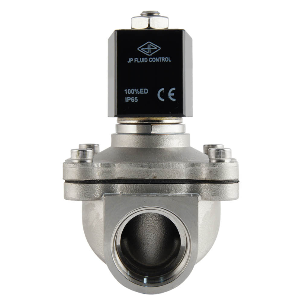 Electroválvula DF-SA 1'' acero inoxidable FKM 0-10bar 380V AC