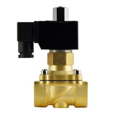 Electroválvula DF-SB 3/4'' NO latón FKM 0-5bar 380V AC