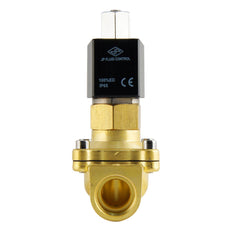 Electroválvula DF-SB 3/4'' NO latón FKM 0-3bar 12V DC