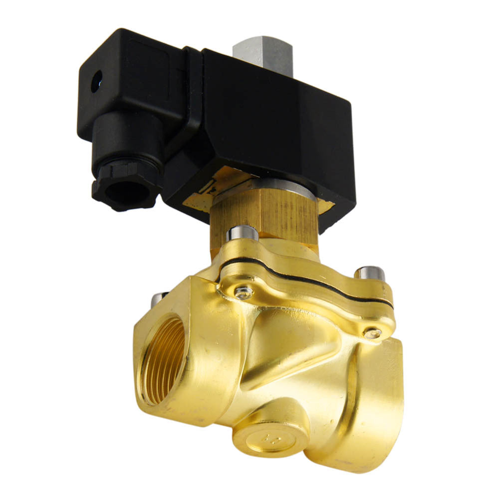 Electroválvula DF-SB 3/4'' NO latón FKM 0-3bar 24V DC