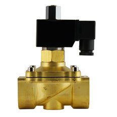 Electroválvula DF-SB 1'' NO latón EPDM 0-5bar 24V AC