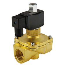 Electroválvula DF-SB 1'' NO latón EPDM 0-5bar 24V AC