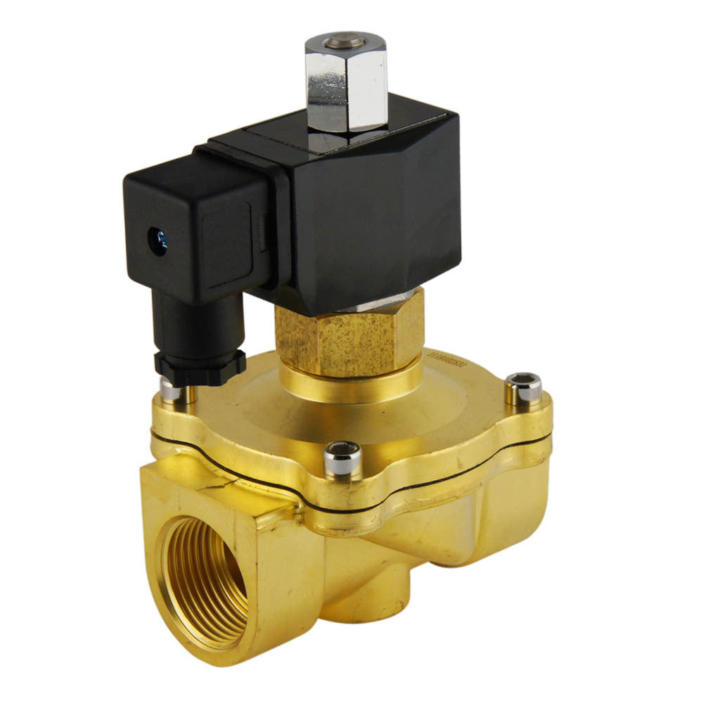 Electroválvula DF-SB 1'' NO latón EPDM 0-3bar 24V DC