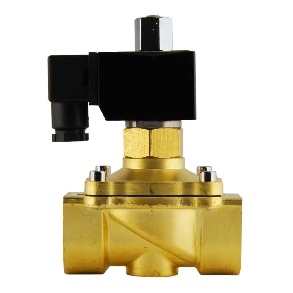 Electroválvula DF-SB 1'' NO latón EPDM 0-5bar 24V AC