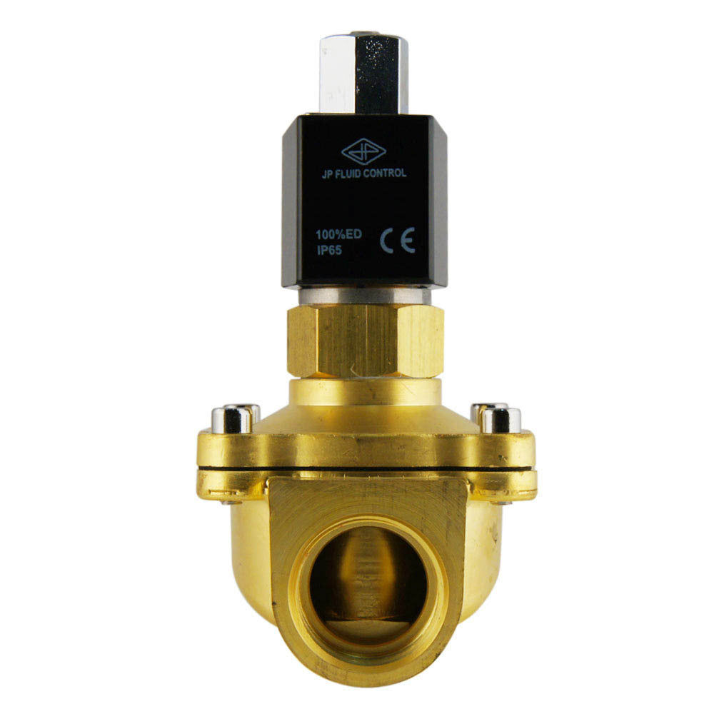 Electroválvula DF-SB 1'' NO latón EPDM 0-3bar 24V DC