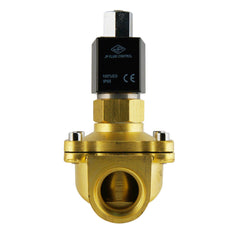 Electroválvula DF-SB 1'' NO latón EPDM 0-3bar 24V DC