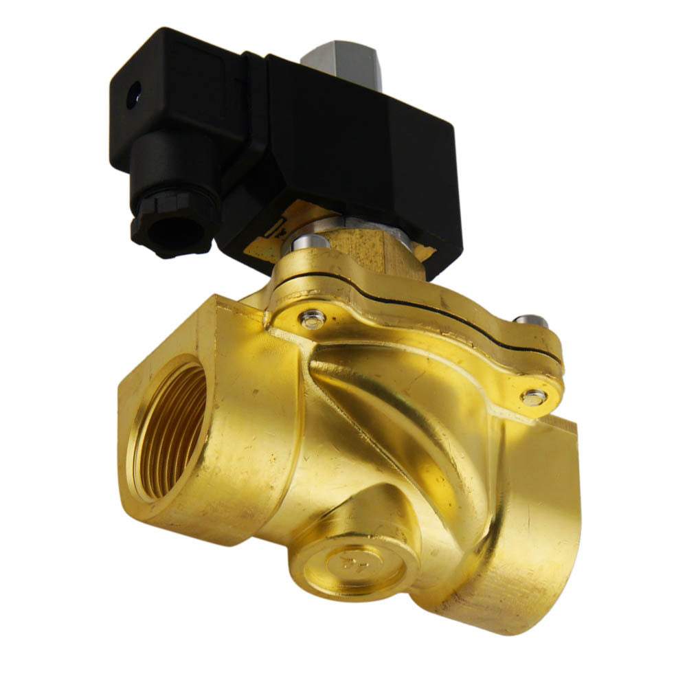 Electroválvula DF-SB 1'' NO latón EPDM 0-5bar 24V AC