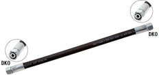 2SN Hydraulic Hose With M16x1.5 DKO/DKO Fitting 315 bar (OP) 2 m