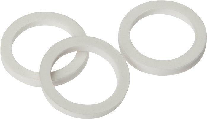 M5 PVC Gasket 5.4x7.9x1 mm [100 Pieces]