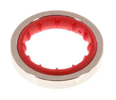 G 1/2" Brass Bonded Seal 20.8x26.3x2.2 mm [10 Pieces]
