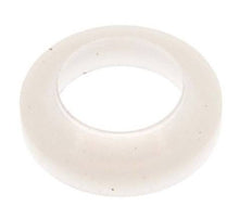 G 1/4" Polyamide Banjo Bolt Valve Gasket 13.2x18.9x4.5 mm [20 Pieces]