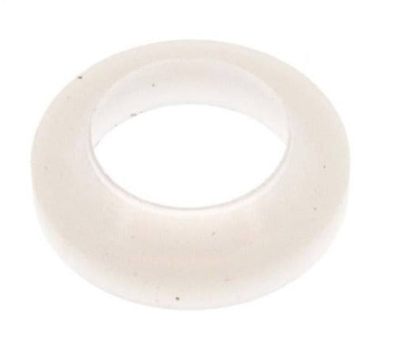 G 1/8" Polyamide Banjo Bolt Valve Gasket 10.5x15x4.3 mm [20 Pieces]