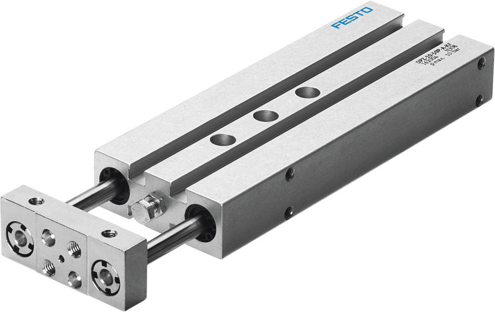 Festo Dual Piston Rod Cylinder 10mm Bore 10mm Stroke Double Acting - 32681
