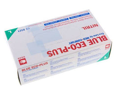 Guantes desechables de nitrilo sin polvo tamaño L (100 unidades) Covid