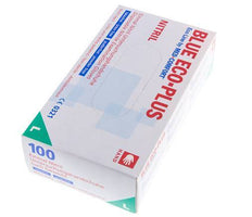 Guantes desechables de nitrilo sin polvo tamaño L (100 unidades) Covid