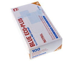 Disposable Gloves Powder-Free Nitrile Size XL (100 Pieces) Covid