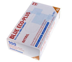 Disposable Gloves Powder-Free Nitrile Size XL (100 Pieces) Covid