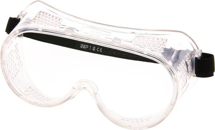 Gafas de visión completa de respiración directa se puede usar sobre las gafas [2 piezas]