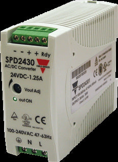 Carlo Gavazzi SPD Fuente de Alimentación CC 24V | SPD24301