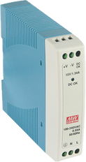 Mean Well MDR DC Power Supply 5V | MDR-10-5