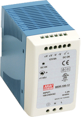 Mean Well MDR DC Power Supply 48V | MDR-100-48